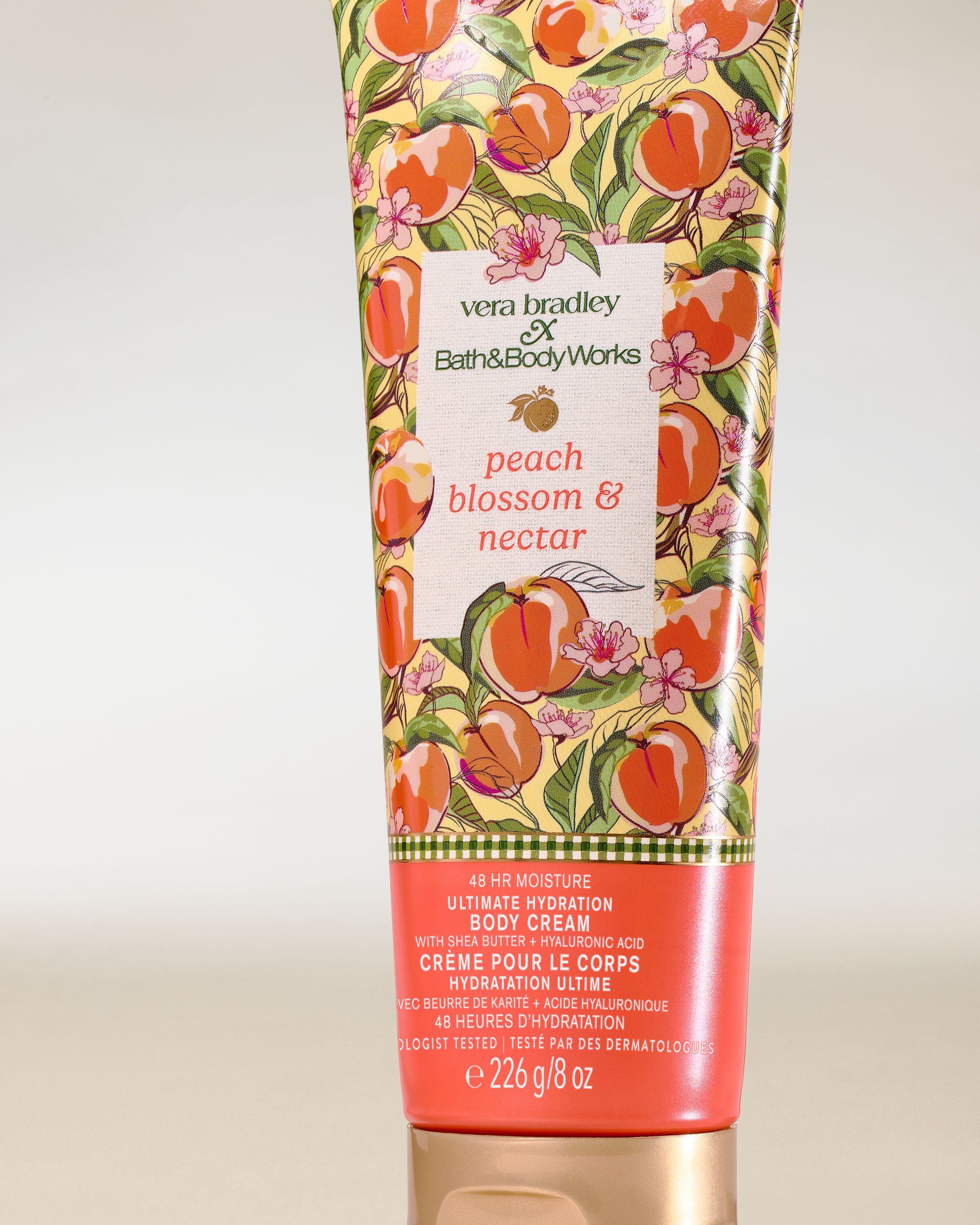 Shop Peach Blossom & Nectar Ultimate Hydration Body Cream | Bath