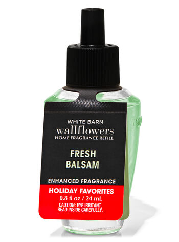 Fresh Balsam Wallflowers Fragrance Refill Wallflowers Fragrance Refill