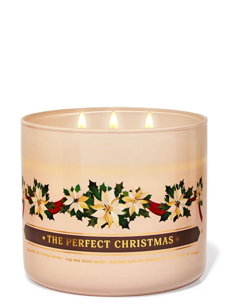 The Perfect Christmas 3-Wick Candle 3-Wick Candle