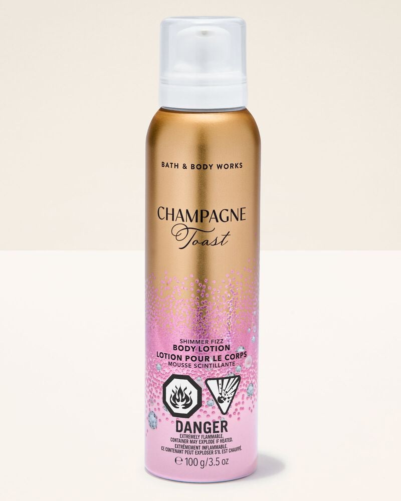 Champagne Toast Shimmer Fizz Body Lotion Shimmer Fizz Body Lotion