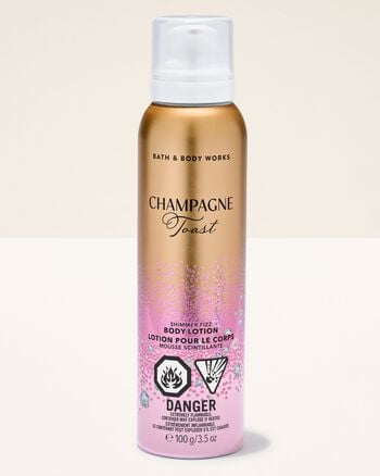 Champagne Toast Shimmer Fizz Body Lotion Shimmer Fizz Body Lotion