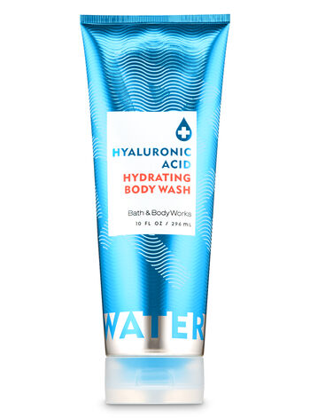 Water Body Wash & Shower Gel Hyaluronic Acid Hydrating Body Wash