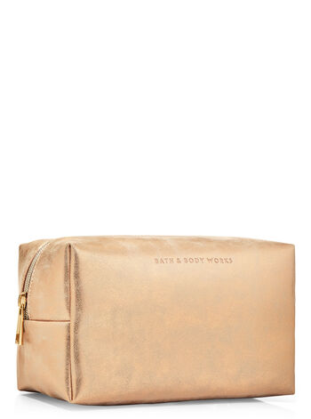 Gold Glitter Cosmetic Bag Cosmetic Bag