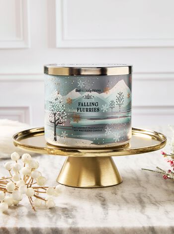 Falling Flurries 3-Wick Candle 3-Wick Candle