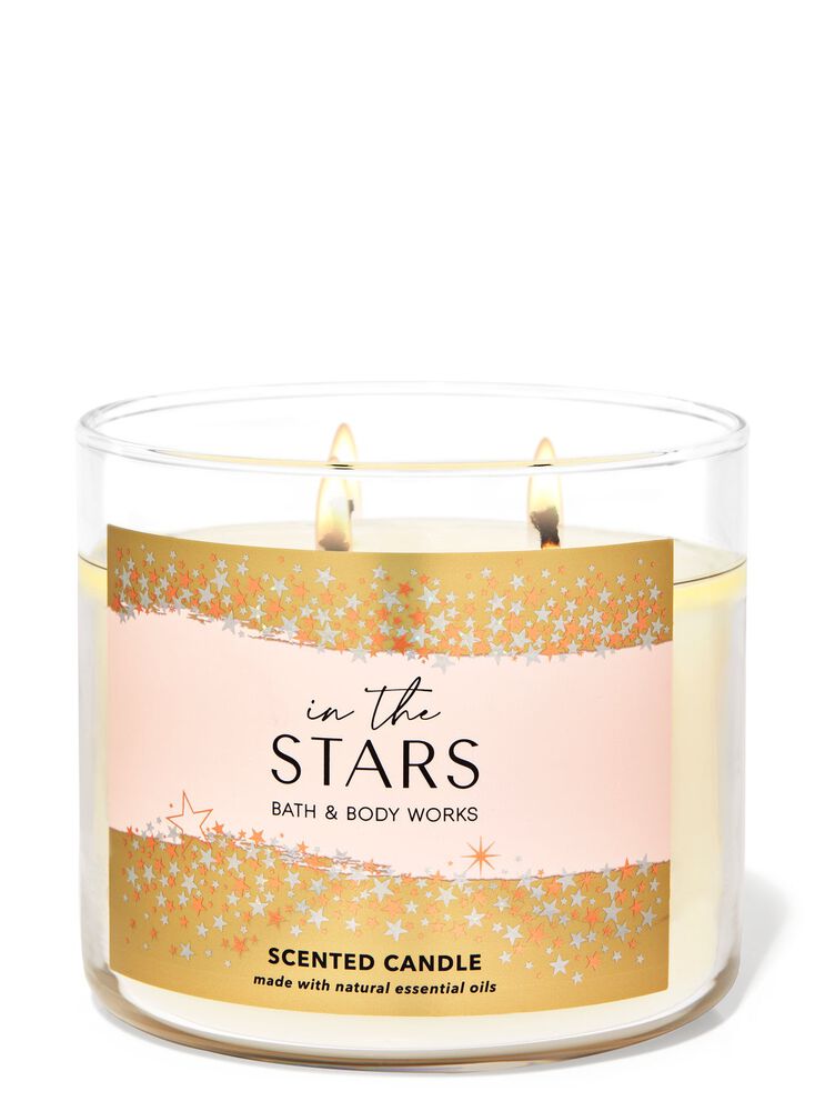 In The Stars 3-Wick Candle 3-Wick Candle