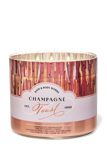 Champagne Toast 3-Wick Candle 3-Wick Candle