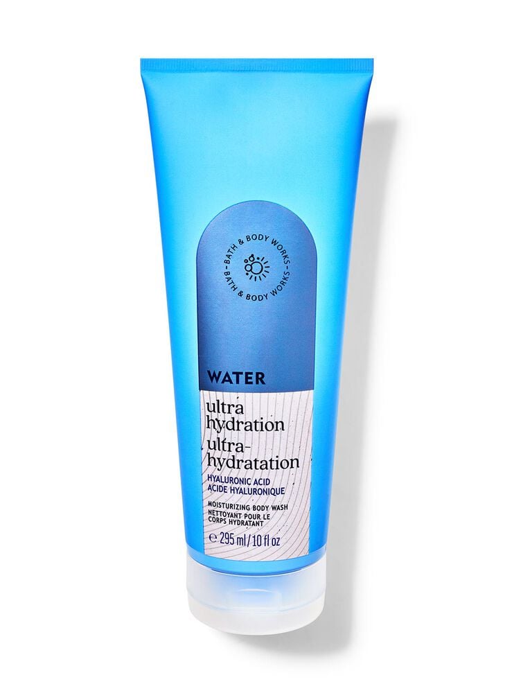 Water Ultra Hydration With Hyaluronic Acid Moisturizing Body Wash Moisturizing Body Wash