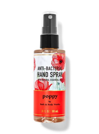 Poppy Hand Sanitizer Spray Hand Sanitizer Spray