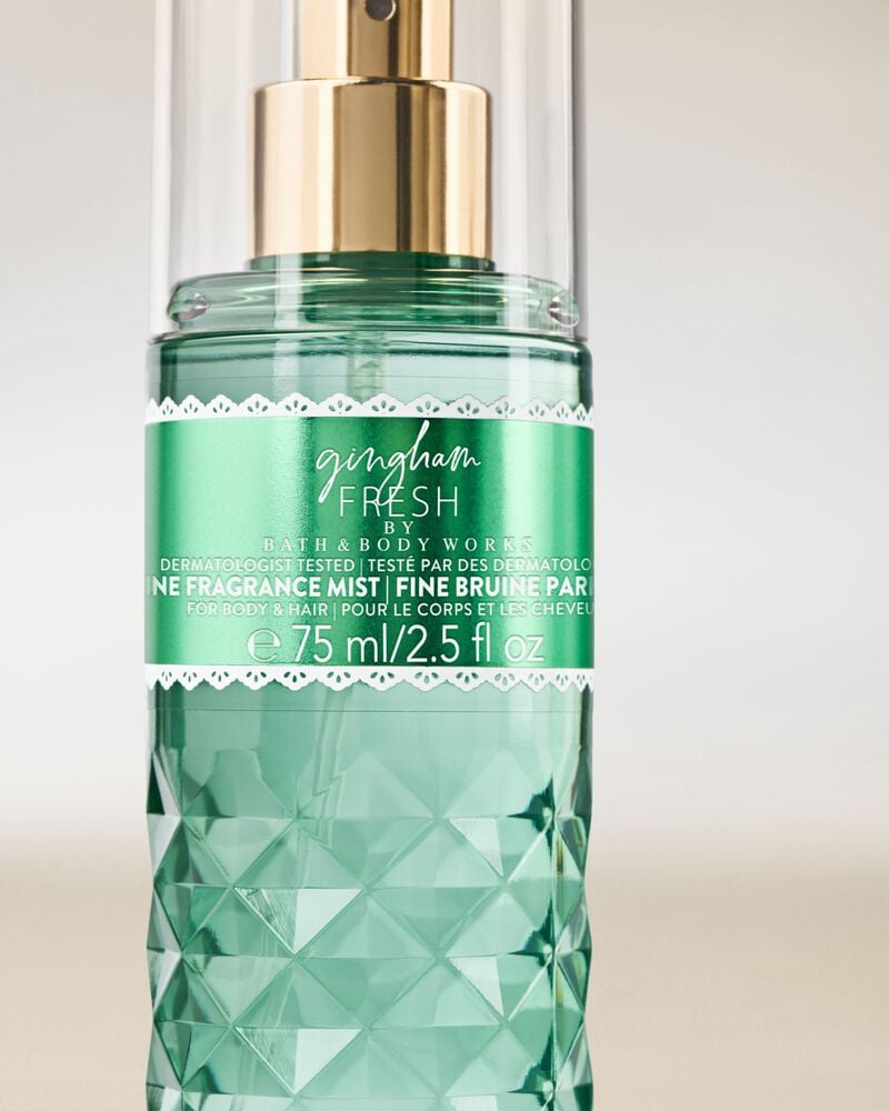 Gingham Fresh Travel Size Fine Fragrance Mist Travel Size Fine Fragrance Mist