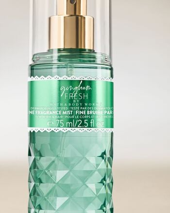 Gingham Fresh Travel Size Fine Fragrance Mist Travel Size Fine Fragrance Mist