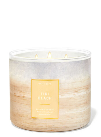 Tiki Beach 3-Wick Candle 3-Wick Candle