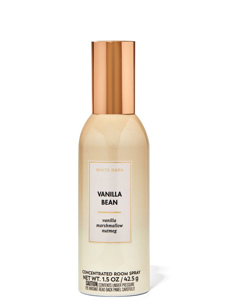 Vanilla Bean Concentrated Room Spray Concentrated Room Spray