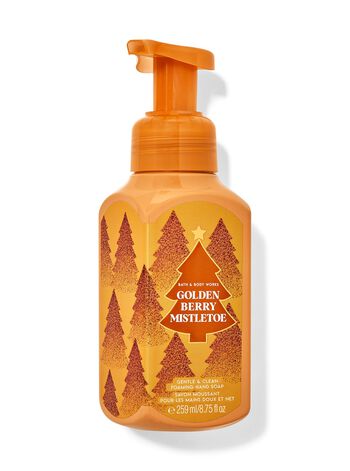 Golden Berry Mistletoe Gentle & Clean Foaming Hand Soap Gentle & Clean Foaming Hand Soap