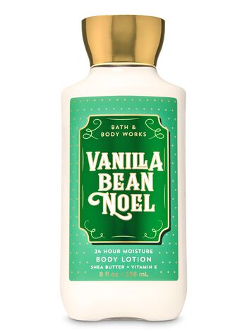 Vanilla Bean Noel Body Lotion Super Smooth Body Lotion