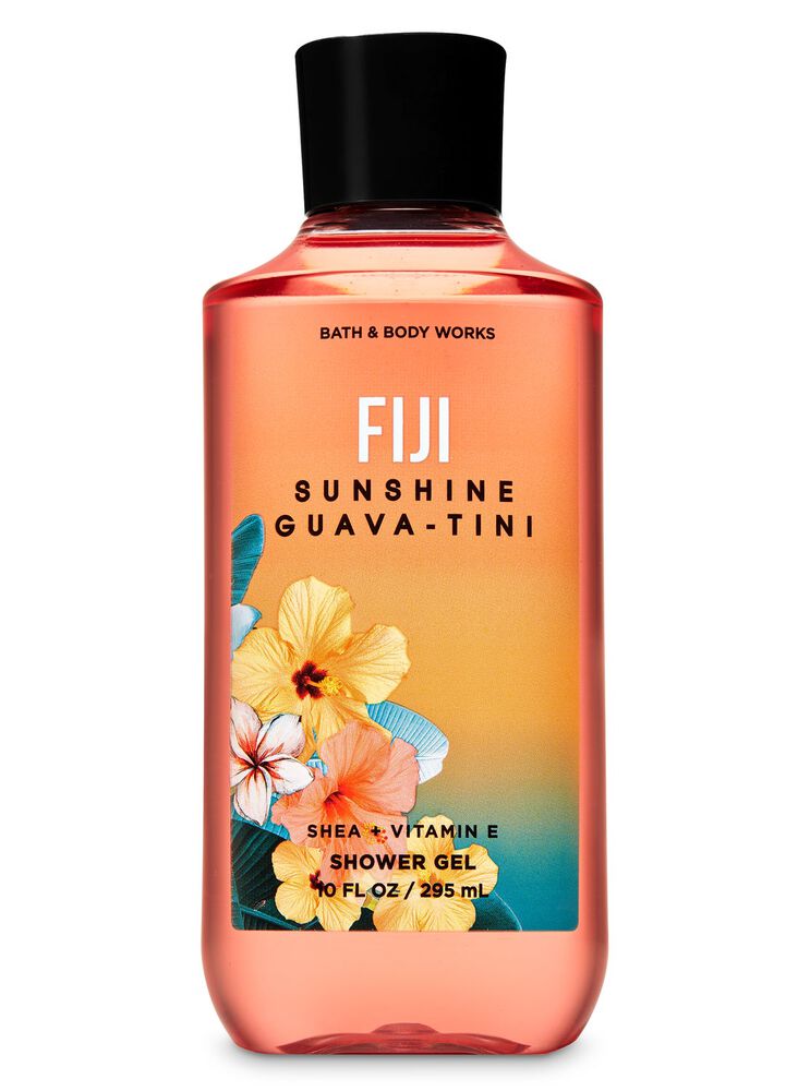 Fiji Sunshine Guava-Tini Body Wash & Shower Gel Shower Gel