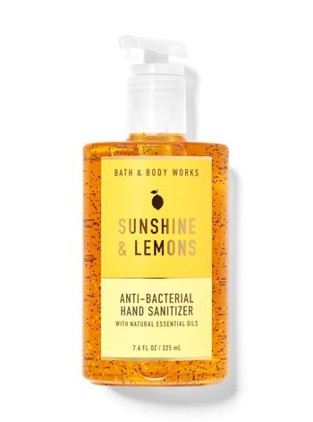 Sunshine & Lemons Hand Sanitizer, 7.6 fl oz Hand Sanitizer