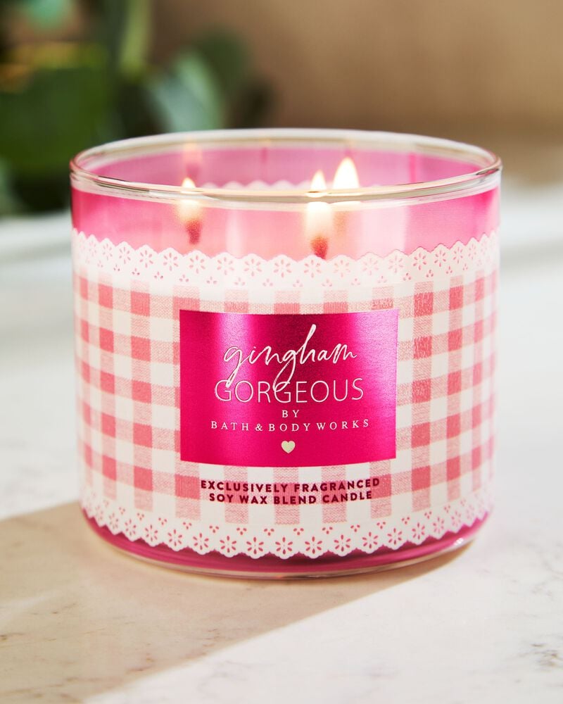 Gingham Gorgeous 3-Wick Candle 3-Wick Candle