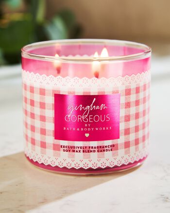 Gingham Gorgeous 3-Wick Candle 3-Wick Candle