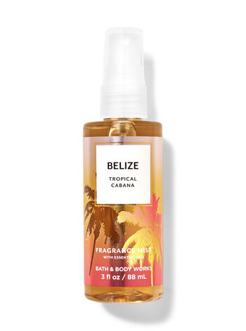 Belize Tropical Cabana Travel Size Fine Fragrance Mist Travel Size Fine Fragrance Mist
