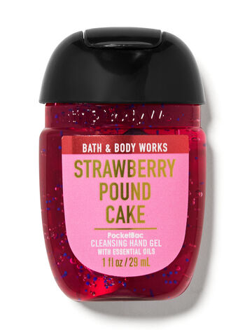 Strawberry Pound Cake Cleansing Hand Gel PocketBac Hand Sanitizer