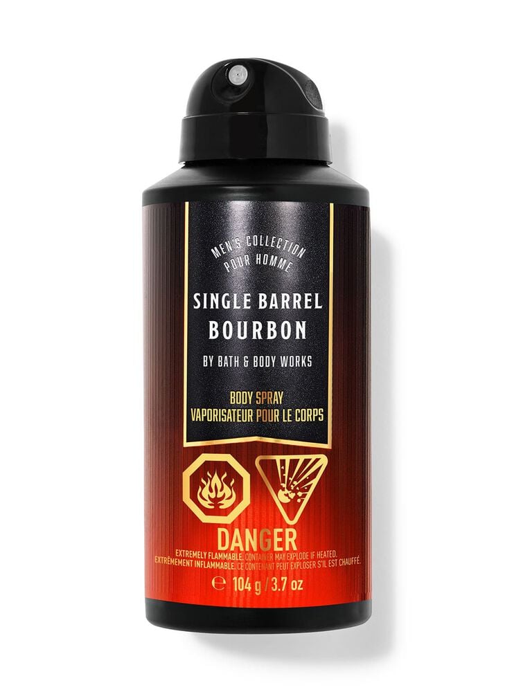Single Barrel Bourbon Body Spray Body Spray