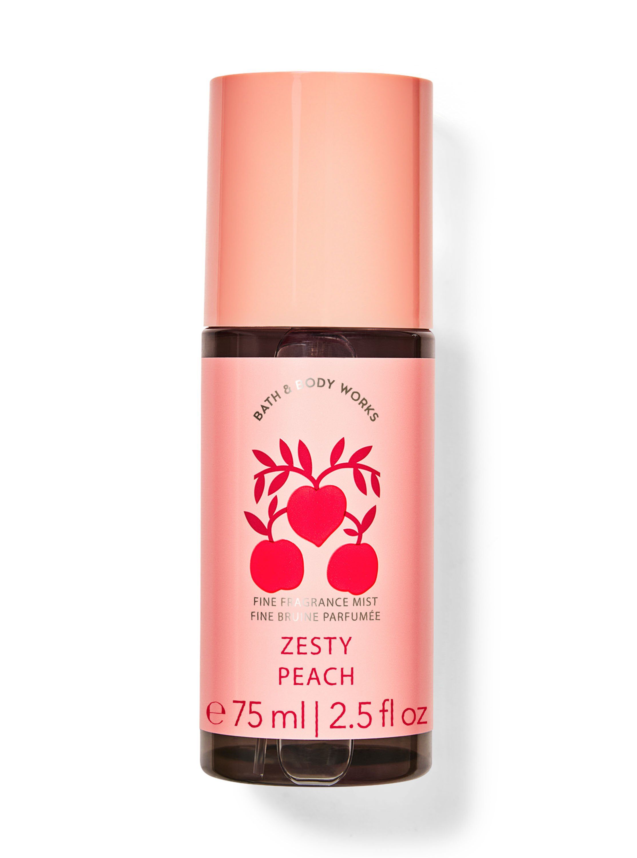 Shop Zesty Peach Travel Size Fine Fragrance Mist | Bath & Body