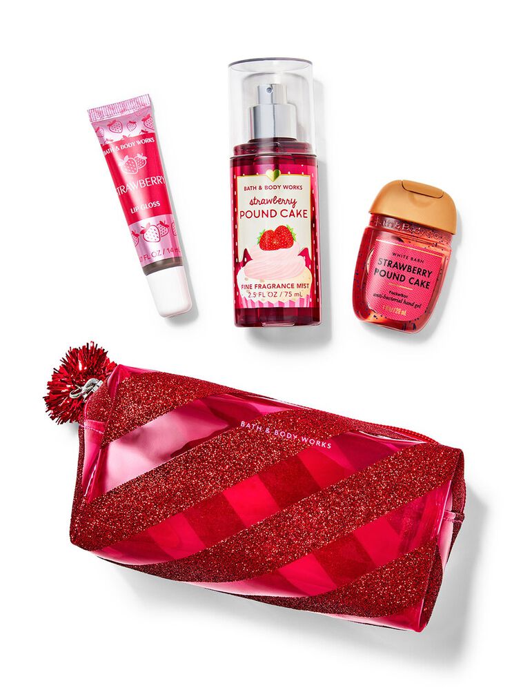 Strawberry Pound Cake Mini Gift Set Mini Gift Set