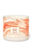 Market Peach 3-Wick Candle image number null
