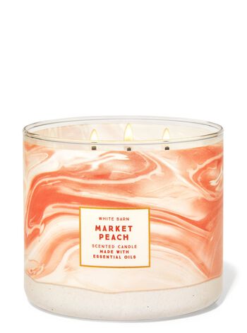 Market Peach 3-Wick Candle 3-Wick Candle
