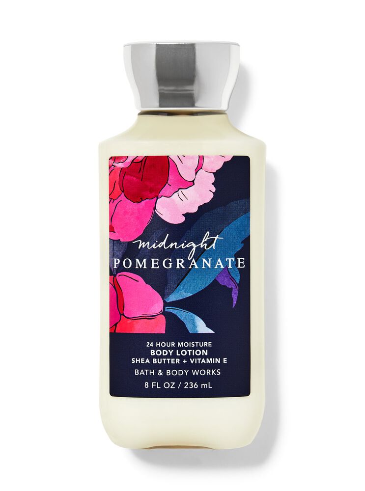 Midnight Pomegranate Super Smooth Body Lotion Super Smooth Body Lotion