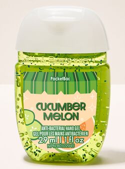 Cucumber Melon PocketBac Hand Sanitizer image number null