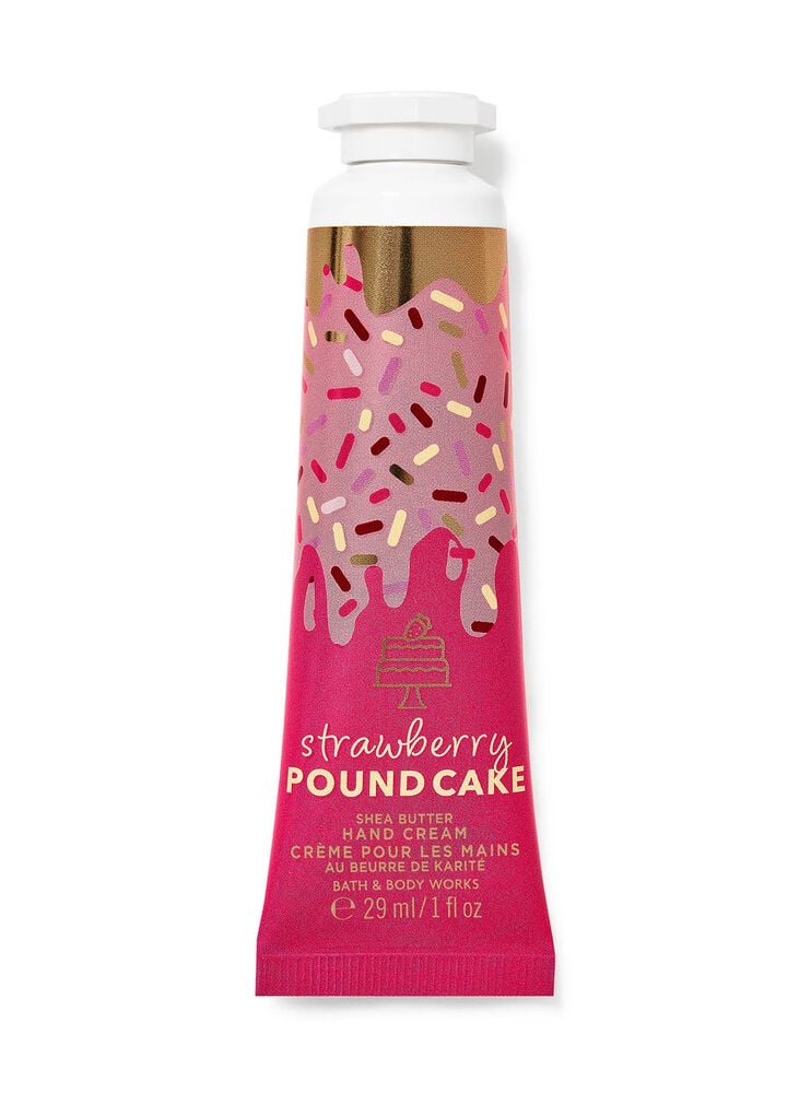Strawberry Pound Cake Hand Cream Hand Cream