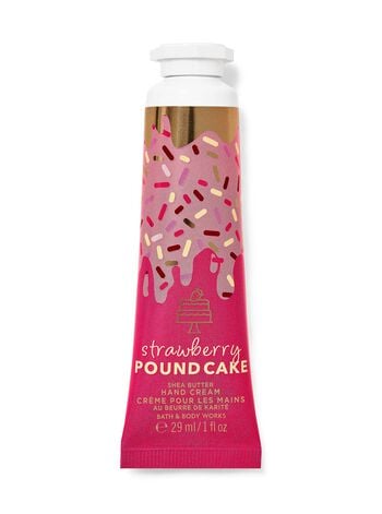 Strawberry Pound Cake Hand Cream Hand Cream