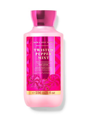 Twisted Peppermint Daily Nourishing Body Lotion Daily Nourishing Body Lotion