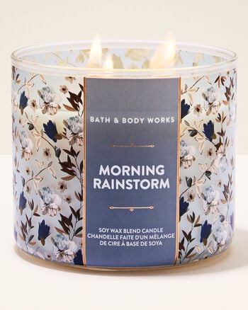 Morning Rainstorm 3-Wick Candle 3-Wick Candle