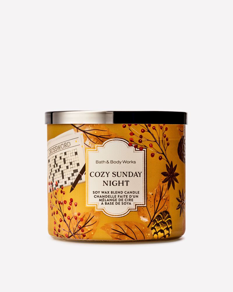 Cozy Sunday Night 3-Wick Candle 3-Wick Candle