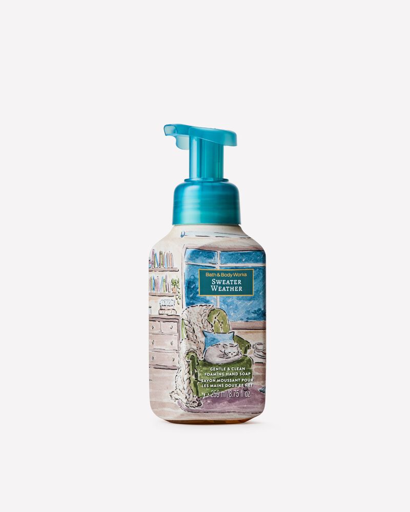 Sweater Weather Gentle & Clean Foaming Hand Soap Gentle & Clean Foaming Hand Soap