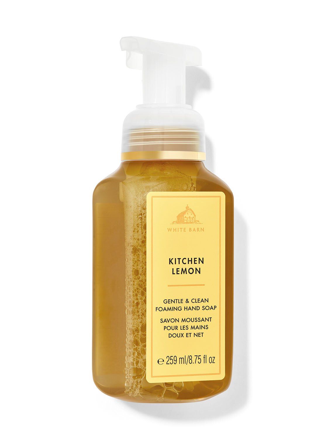 Buy Kitchen Lemon Gentle Clean Foaming Hand Soap Online Bath Body Works Singapore