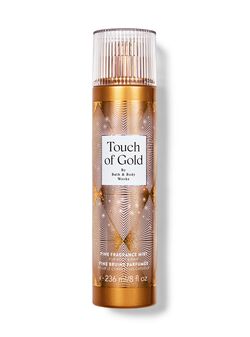 Touch of Gold Fine Fragrance Mist