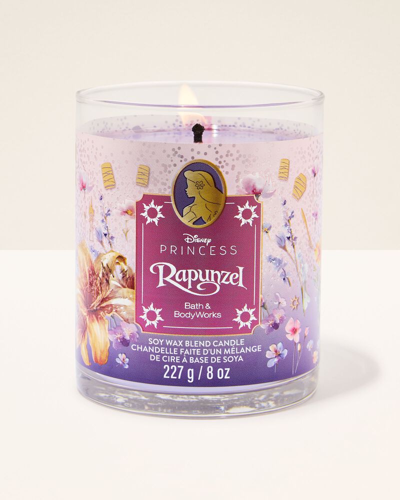 Rapunzel Single Wick Candle Single Wick Candle