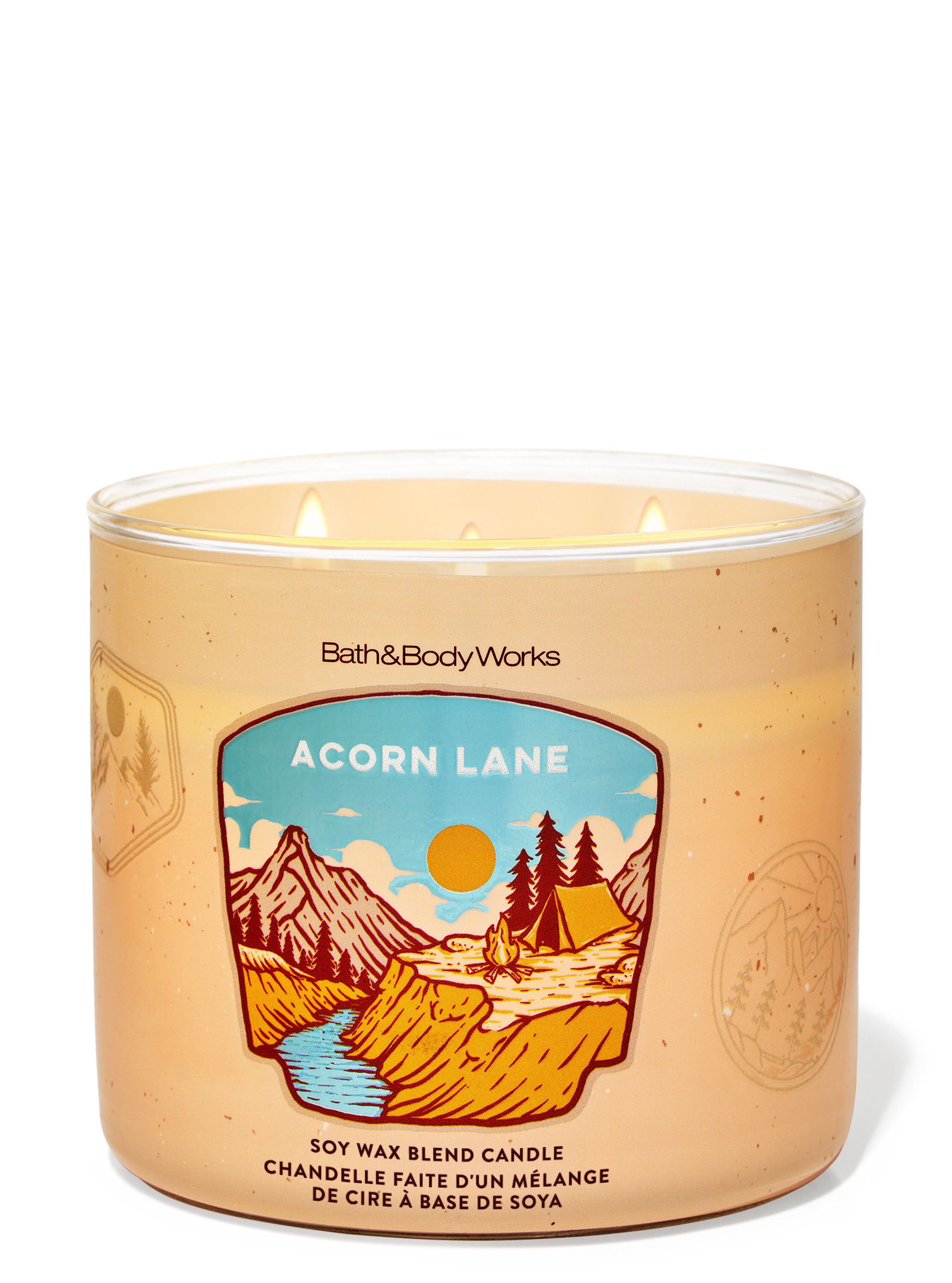Shop Acorn Lane 3-Wick Candle | Bath & Body Works Singapore