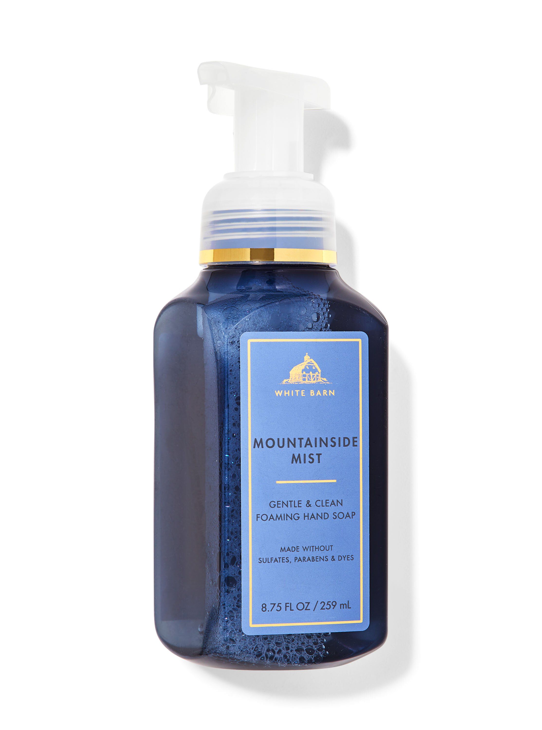専用 Bath and Body Works Soap Mist 5 Shop Mountainside Mist Gentle & Clean Foaming Hand Soap | Bath