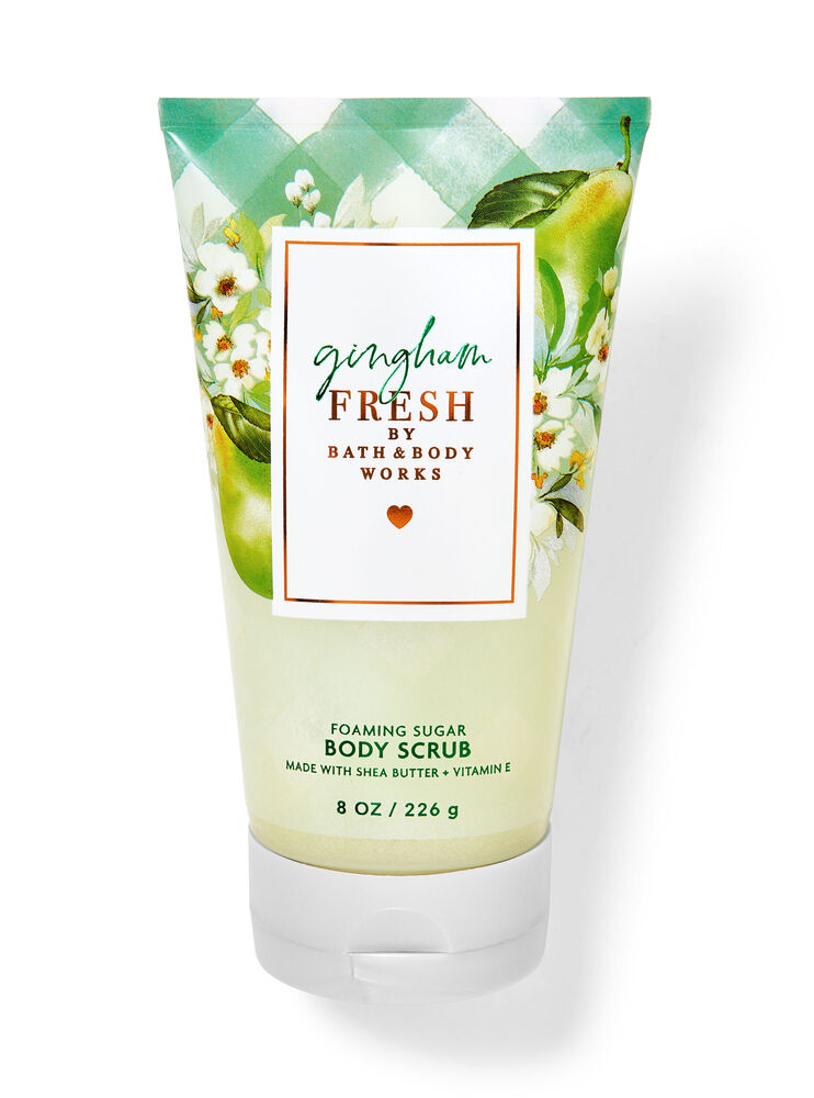 Gingham Fresh Foaming Sugar Body Scrub Foaming Sugar Body Scrub