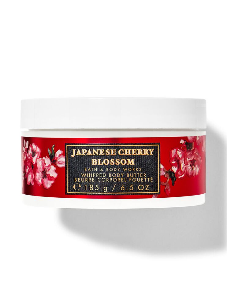 Japanese Cherry Blossom Whipped Body Butter Whipped Body Butter