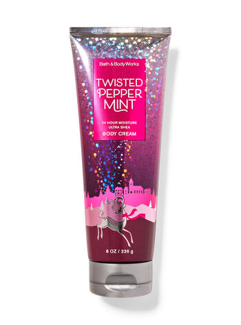 Twisted Peppermint Ultra Shea Body Cream Ultra Shea Body Cream