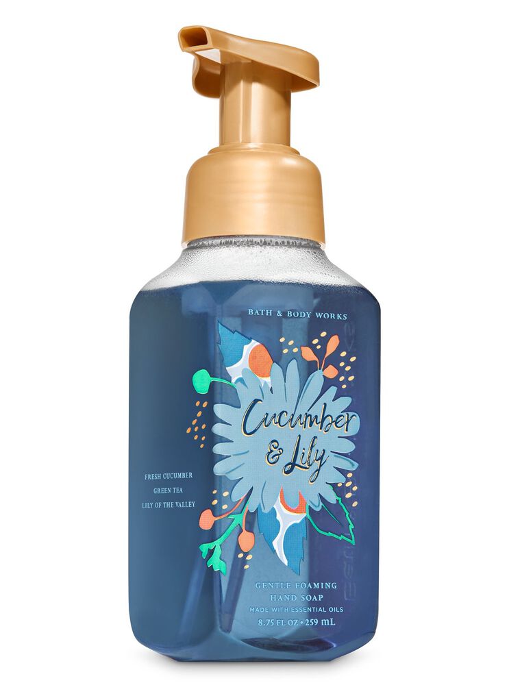 Cucumber & Lily Foaming Hand Soap Gentle Foaming Hand Soap