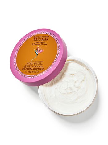 Bahamas Passionfruit & Banana Flower Whipped Body Butter Whipped Body Butter