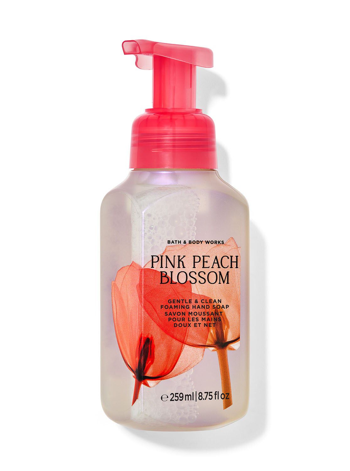 Buy Pink Peach Blossom Gentle & Clean Foaming Hand Soap Online | Bath & Body  Works Singapore