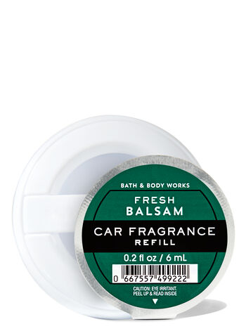 Fresh Balsam Car Fragrance Refill Car Fragrance Refill