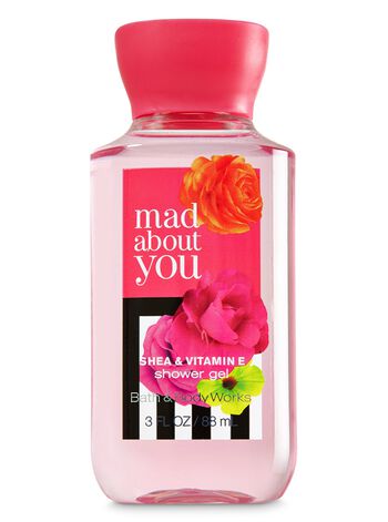 Mad About You Travel Size Shower Gel Travel Size Shower Gel
